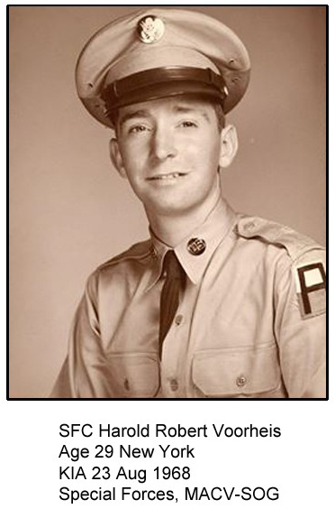SFC Harold Robert Voorheis